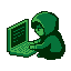 Pixel art avatar